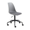 Pilka biuro kėdė Unique Furniture