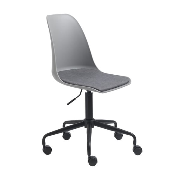 Pilka biuro kėdė Unique Furniture