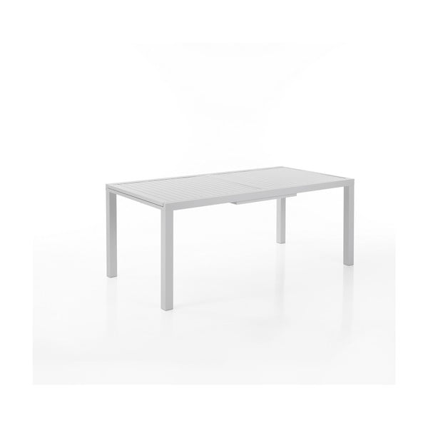 Iš aliuminio sodo valgomojo stalas 90x180 cm Nydri – Tomasucci