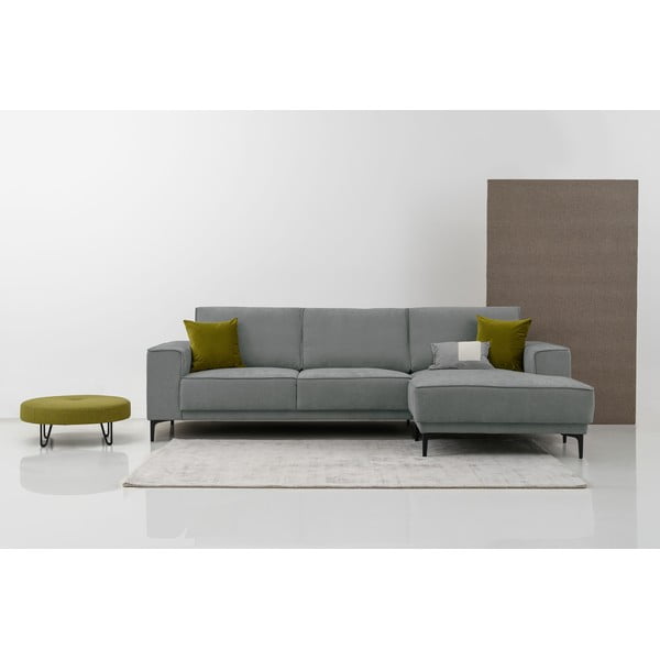 Kampinė sofa tamsiai pilkos spalvos (su dešiniuoju kampu) Copenhagen – Scandic-image-1