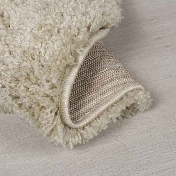 Apvalios formos kilimas smėlio spalvos ø 133 cm – Flair Rugs-image-2