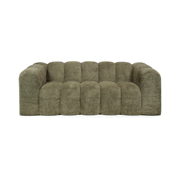 Tamsiai žalios spalvos sofa 214 cm Gajos – Marckeric-image-3