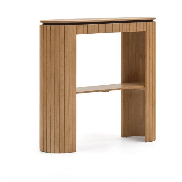 Konsolinis staliukas iš mango medienos 120x35 cm Licia - Kave Home-image-2