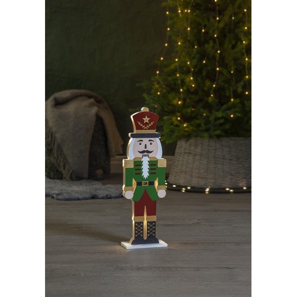 Šviečiančios Kalėdų dekoracijos Nutcracker - Star Trading-image-3
