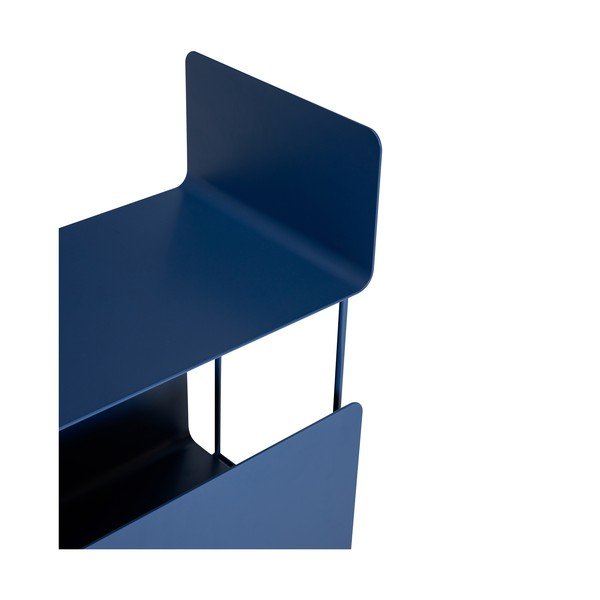 Iš metalo vežimėlis ant ratukų 32x63 cm Ays – Hübsch-image-4