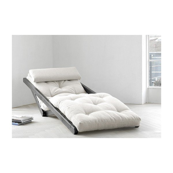 Kintama poilsio kėdė Karup Design Figo Black/Mocca-image-3