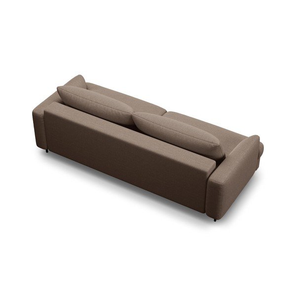 Taupe spalvos sulankstoma/su sandėliavimo vieta sofa 233 cm Naomi – Micadoni -image-2