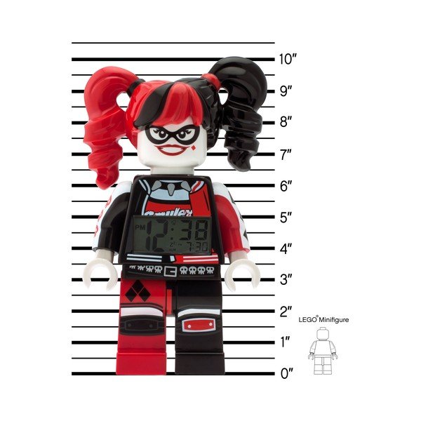 Žadintuvas LEGO® Batman Movie Quinn-image-3