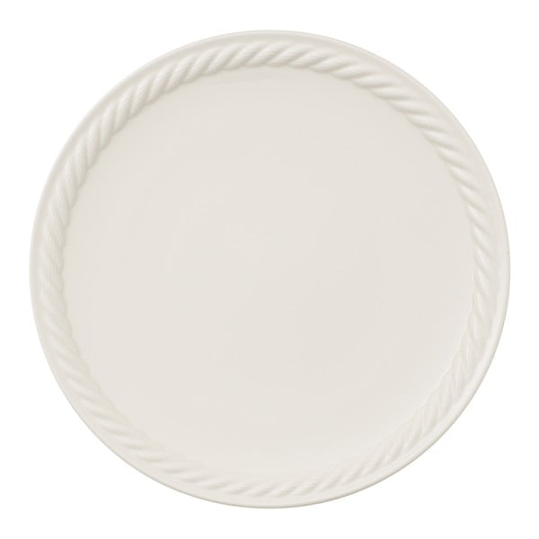 Balta porcelianinė picos lėkštė "Villeroy & Boch Montauk", ⌀ 32 cm