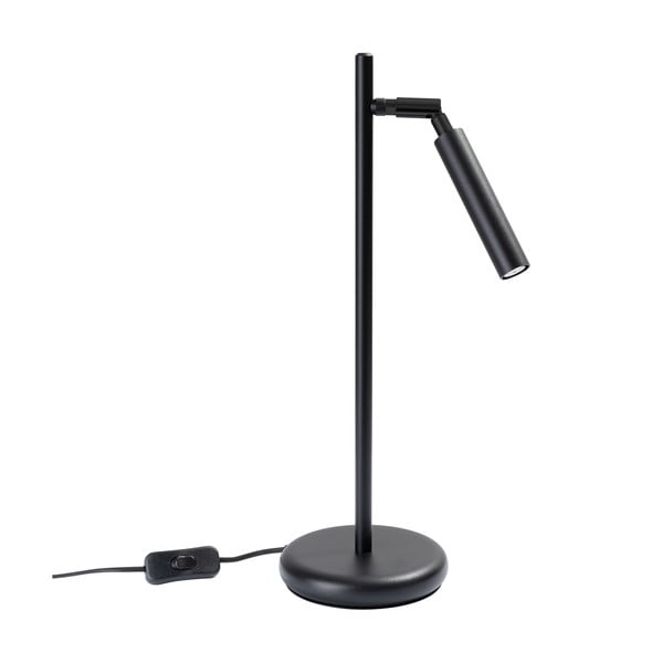 Stalinis šviestuvas juodos spalvos (aukštis 43 cm) Fideus – Sollux