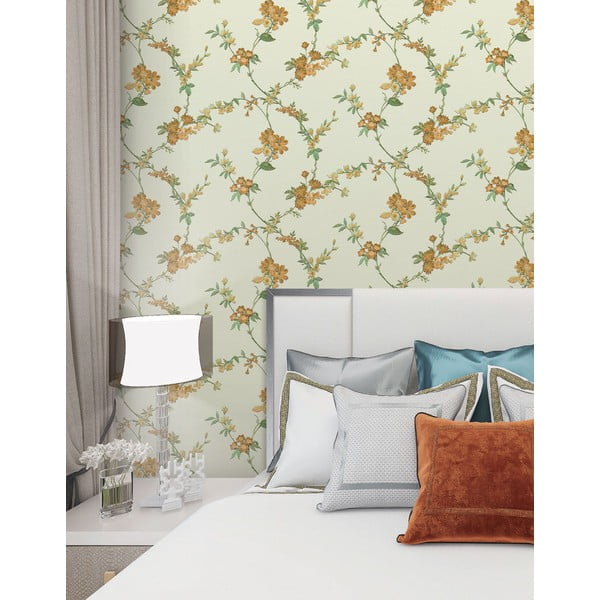 Tapetai iš vilnos 10 m x 53 cm Retro – Vavex-image-1