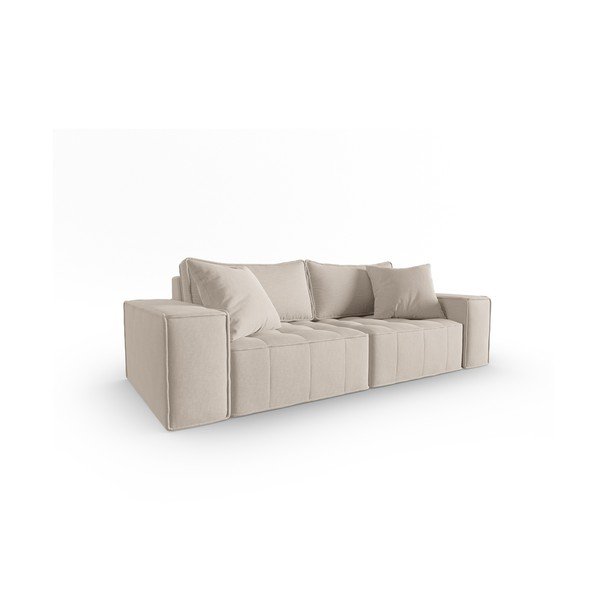 Sofa smėlio spalvos 212 cm Mike – Micadoni Home-image-2