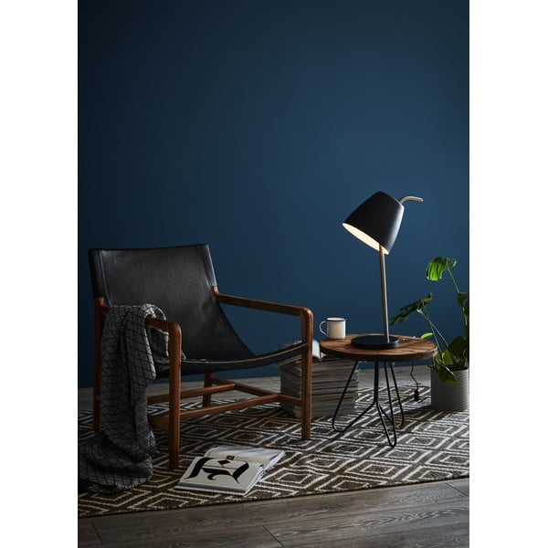 Juoda stalinė lempa Markslöjd Spin Table Black-image-1