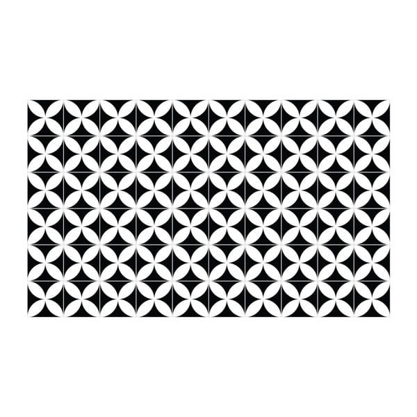 60 sieninių lipdukų rinkinys Ambiance Wall Decal Cement Tiles Aniello, 15 x 15 cm-image-1
