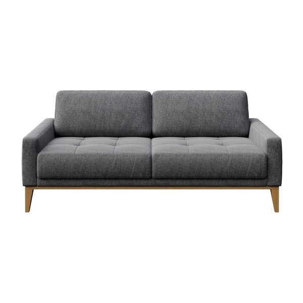 Šviesiai pilka MESONICA Musso Tufted sofa, 173 cm
