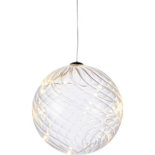LED šviesos dekoracija Sirius Wave Ball, Ø 13 cm