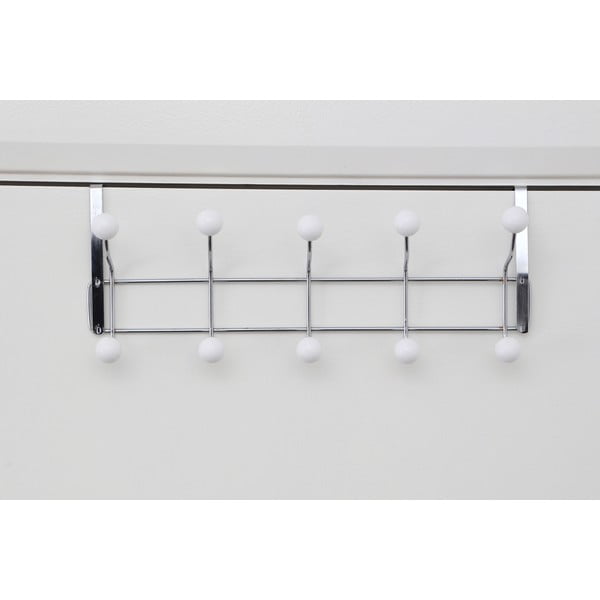 Iš metalo durų pakaba sidabrinės spalvos 40,5 cm Jaxen – Premier Housewares-image-3