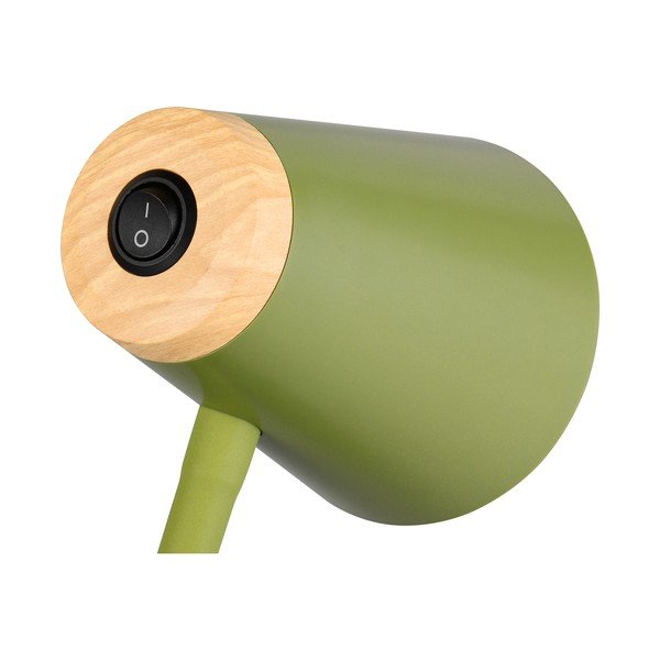 Žalios spalvos vaikiška stalinė lempa Pongo – Reality-image-3