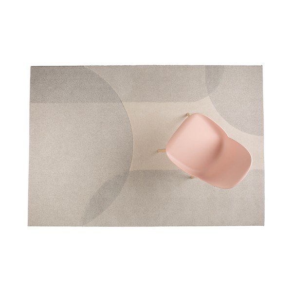 Smėlio ir pilkos spalvos kilimas 230x160 cm Dream - Zuiver-image-4