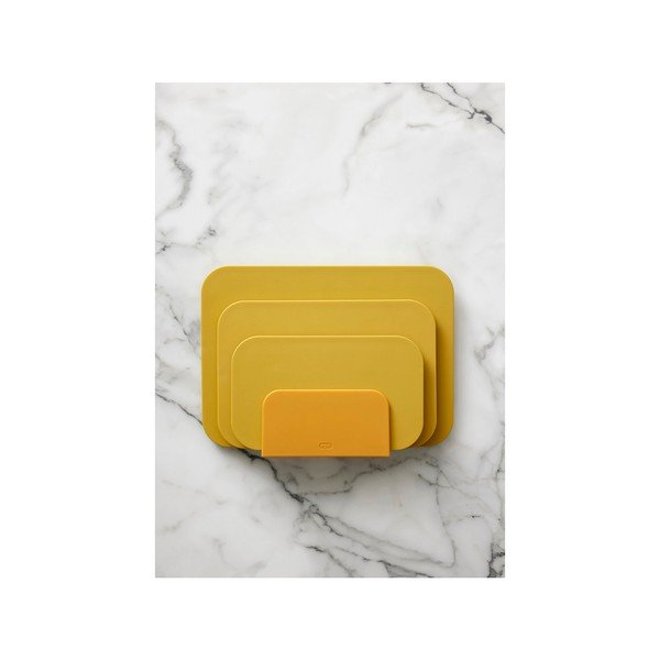 Iš plastiko pjaustymo lentelės 3 vnt. su stovu 35,5 x 26,5 cm Choptima – Rosti-image-3