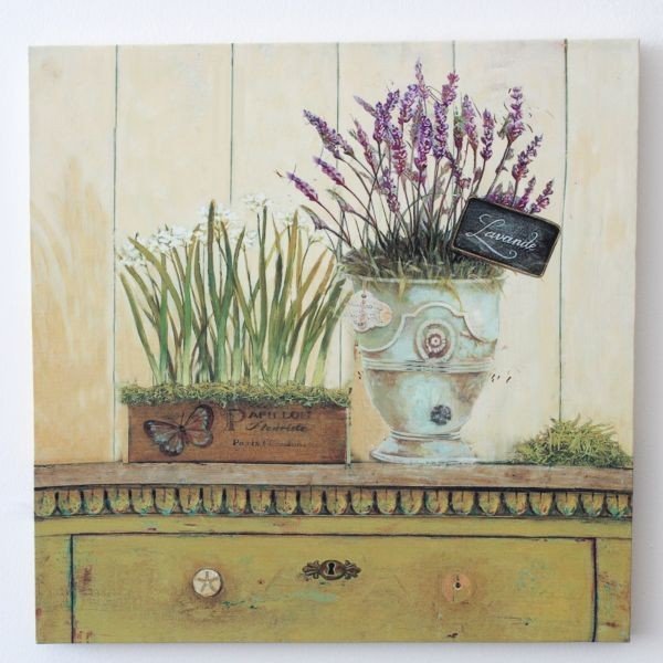 Vaizdas ant drobės Lavender