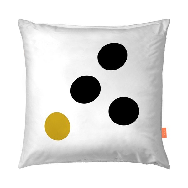 2 medvilninių užvalkalų rinkinys Blanc Mustard-image-3