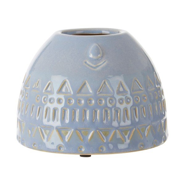 Mėlyna akmens masės vaza Premier Housewares Mimo-image-1