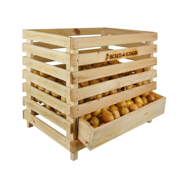 Medinė bulvių dėžė Esschert Design Rustic-image-1