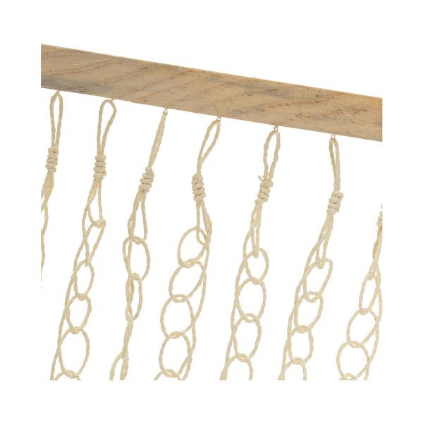 Užuolaida natūralios spalvos durims 90x200 cm – Casa Selección-image-1
