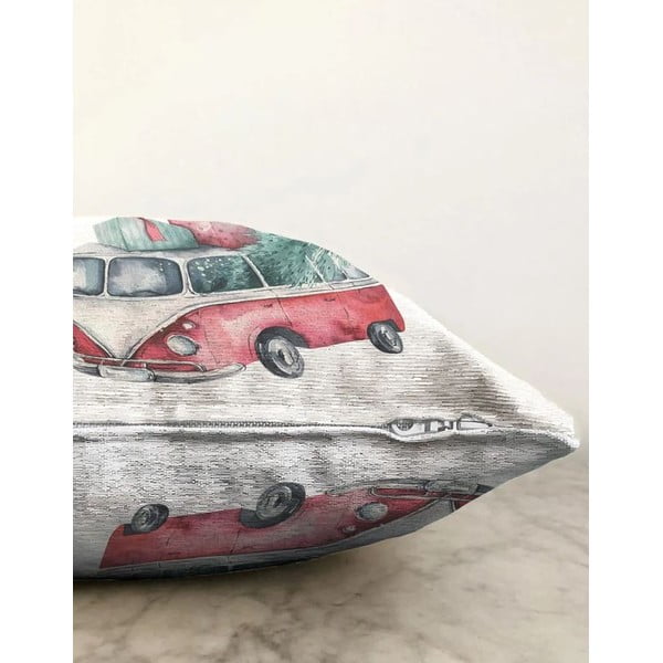 Dekoratyvinis pagalvės užvalkalas su Kalėdų motyvu 43x43 cm – Mila Home-image-1