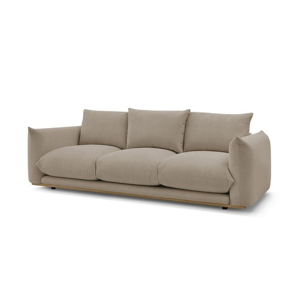 Sofa smėlio spalvos 265 cm Ernest – Bobochic Paris