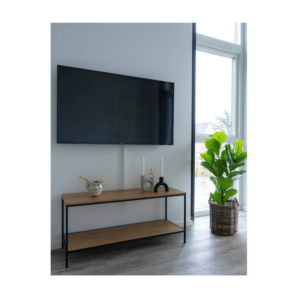 Ąžuolinis TV staliukas 36x45 cm Vita - House Nordic-image-1