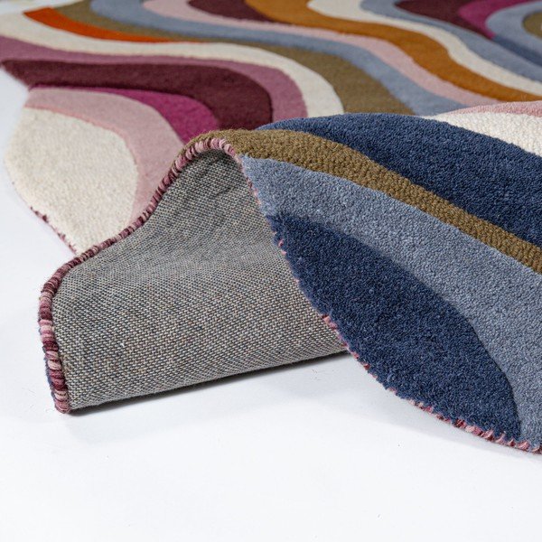 Rankų darbo iš vilnos kilimas 140x200 cm Envy Wool – Flair Rugs-image-3