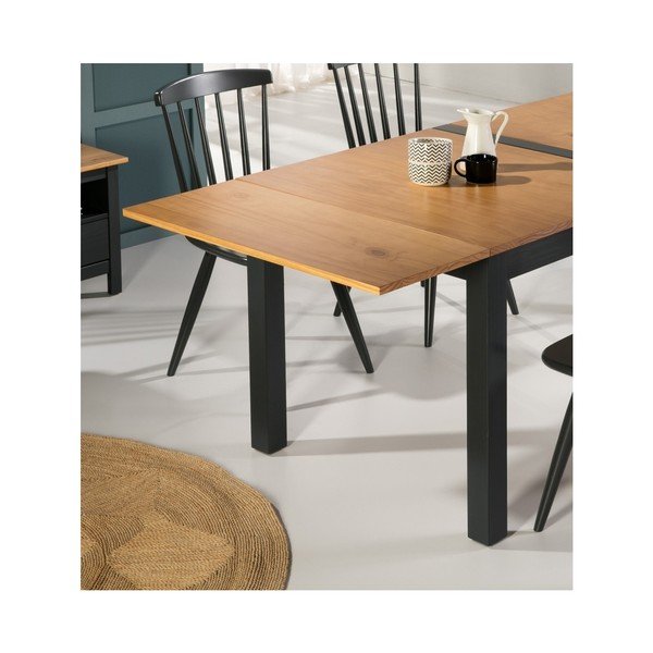 Pušies masyvo valgomojo stalo stalviršis Marckeric Jade-image-4