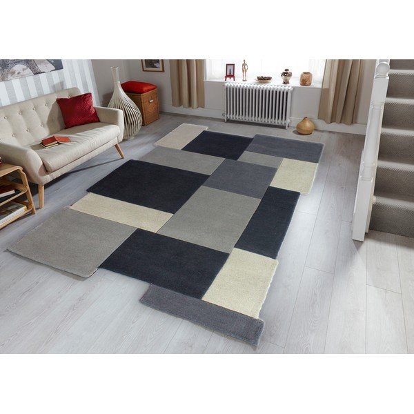 Vilnonis kilimas Flair Rugs Illusion Collage Odette, 150 x 240 cm-image-1