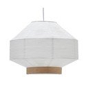 Šviestuvo gaubtas baltos spalvos ø 55 cm Hila – Kave Home