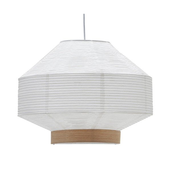 Šviestuvo gaubtas baltos spalvos ø 55 cm Hila – Kave Home