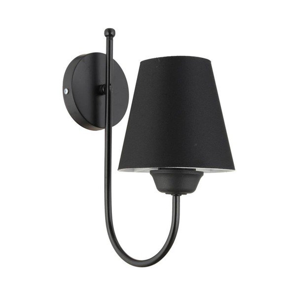 Juodas sieninis šviestuvas Sconce S - Magenta Home