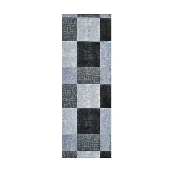 Pailgos formos kilimas pilkos spalvos 48x100 cm Sally Animalier – Universal