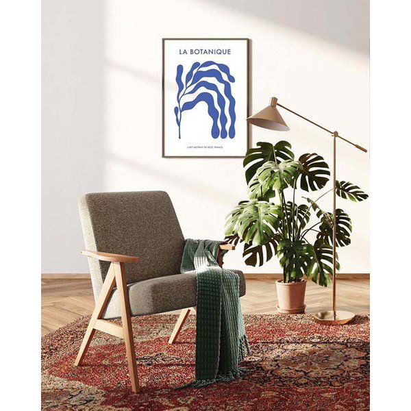 Krėslas smėlio spalvos Ribo – Ame Yens-image-1