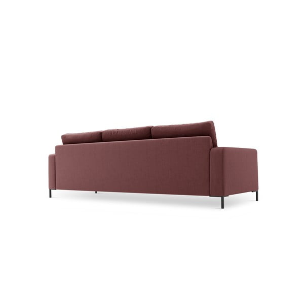 Rožinė sofa Interieurs 86 Seine, 220 cm-image-3