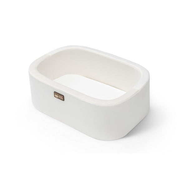 Baltos/natūralios spalvos lopšys Hier - Kalune Design-image-2