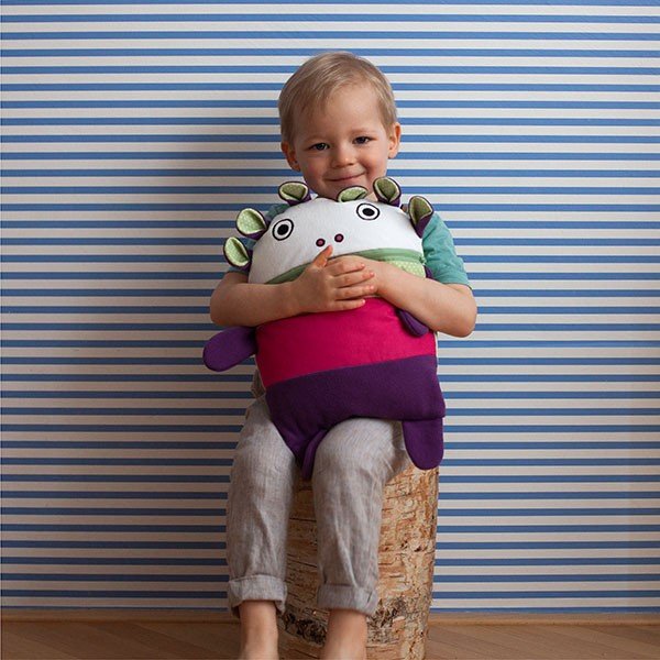 Rožinės ir žalios spalvos "Bartex Design" pižama, 35 x 30 cm-image-1