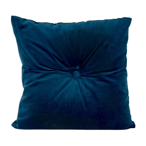 Mėlyna medvilninė pagalvė PT LIVING, 45 x 45 cm
