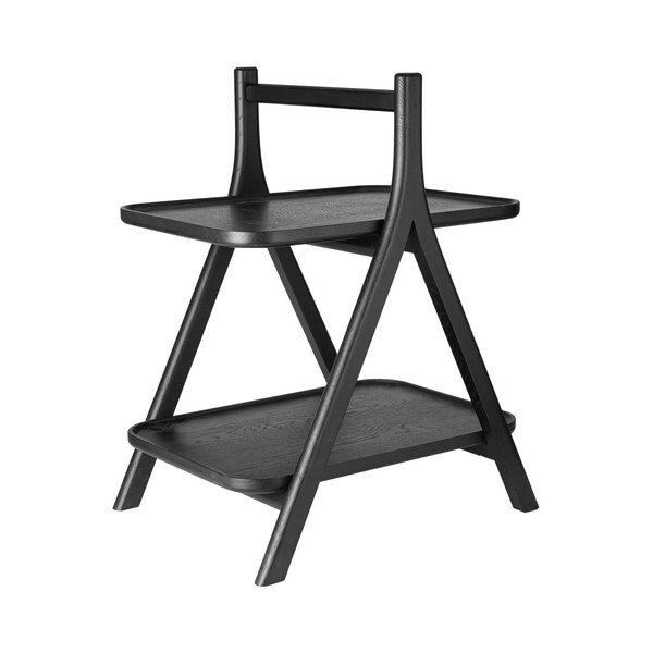 Iš medienos masyvo šoninis stalas 36x46 cm Eta – Blomus