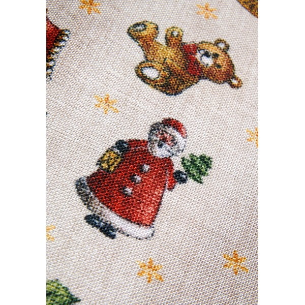 Kilimas žalios spalvos su Kalėdų motyvu 50x80 cm Green Christmas – Villeroy&Boch-image-3