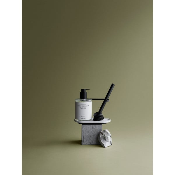 Kreminės spalvos iš betono stovas skalbimo reikmenims Dhuva – Blomus-image-1