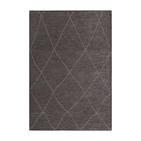 Iš džiuto mišinio kilimas tamsiai pilkos spalvos 160x230 cm Mulberrry – Asiatic Carpets