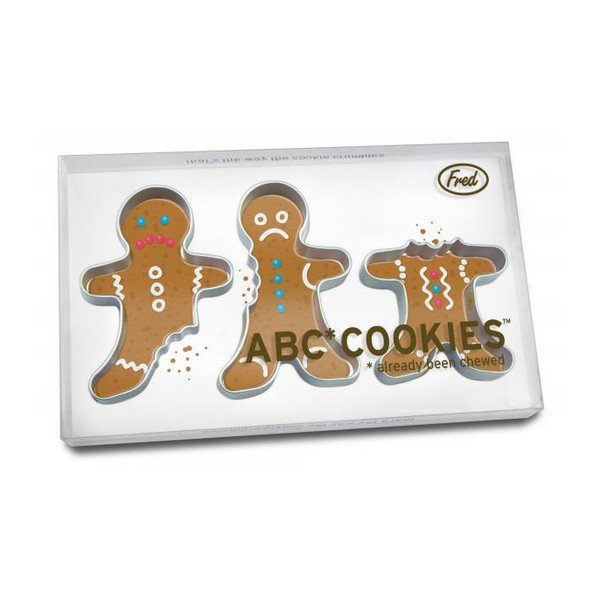 Meduolių sausainių pjaustytuvai "Fred ABC Cookies", 3 vnt.-image-2