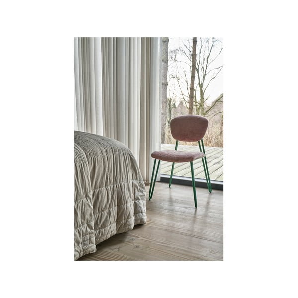 Valgomojo kėdė šviesiai rožinės spalvos Styles – Villa Collection-image-4